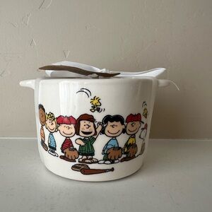 Rae dunn Snoopy Peanuts Baseball measuring cups New 2024